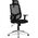 Кресло компьютерное HLC-1500H черный, хром