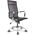 Кресло руководителя CLG-619 MXH-A черный, хром