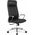 Кресло руководителя HLC-2413L-1 черный, хром