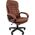 Кресло руководителя Chairman 795 LT коричневый, черный