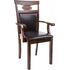 Купить Стул-кресло Luiza коричневый, ореховый, Цвет: коричневый