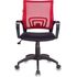 Купить Кресло офисное Бюрократ CH-695N красный, Цвет: красный/черный, фото 2