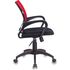 Купить Кресло офисное Бюрократ CH-695N красный, Цвет: красный/черный, фото 3