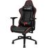 Купить Кресло игровое MSI Mag Ch120X черный, Цвет: черный/красный, фото 3