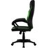 Купить Кресло игровое ThunderX3 EC1 зеленый, Цвет: черный/зеленый, фото 5