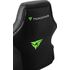 Купить Кресло игровое ThunderX3 EC1 зеленый, Цвет: черный/зеленый, фото 7