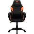 Купить Кресло игровое ThunderX3 EC1 оранжевый, Цвет: черный/оранжевый, фото 2