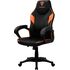 Купить Кресло игровое ThunderX3 EC1 оранжевый, Цвет: черный/оранжевый, фото 6