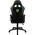 Купить Кресло игровое ThunderX3 EC3 зеленый, Цвет: черный/зеленый, фото 4