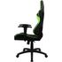 Купить Кресло игровое ThunderX3 EC3 зеленый, Цвет: черный/зеленый, фото 5