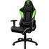 Купить Кресло игровое ThunderX3 EC3 зеленый, Цвет: черный/зеленый, фото 9