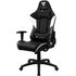 Купить Кресло игровое ThunderX3 EC3 черно-белый, Цвет: черный/белый, фото 9