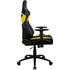 Купить Кресло игровое ThunderX3 TC3 желтый, Цвет: черный/желтый, фото 3