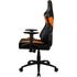 Купить Кресло игровое ThunderX3 TC3 черный, Цвет: черный/оранжевый, фото 5