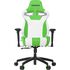 Купить Кресло игровое Vertagear S-Line SL4000 белый, черный, Цвет: белый/зеленый/черный, фото 2