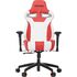 Купить Кресло игровое Vertagear S-Line SL4000 белый, черный, Цвет: белый/красный/черный, фото 2