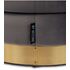 Купить Банкетка Dallas, с емкостью для хранения, велюр, серый, Цвет: серый, фото 3