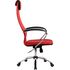 Купить Кресло руководителя Metta BK-8 Ch красный, хром, Цвет: красный/хром, фото 3