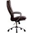 Купить Кресло руководителя Metta LK-3 Ch PR коричневый, хром, Цвет: коричневый/хром, фото 2