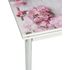 Купить Стол 4001 прямоугольный, металл, МДФ, 110 x 70 см, Варианты цвета: белый/розовый, фото 4