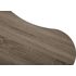 Купить Стол журнальный Wood61 овальный, металл, ЛМДФ, 122 x 67 см, Варианты цвета: дуб серо-коричневый винтажный, фото 2