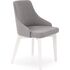 Купить Стул-кресло Halmar Toledo серый, белый, Цвет: серый
