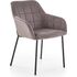 Купить Стул-кресло Halmar K305 серый, черный, Цвет: серый