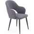Купить Стул-кресло Halmar K364 серый, черный, Цвет: серый