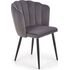 Купить Стул-кресло Halmar K386 серый, черный, Цвет: серый