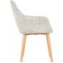 Купить Стул-кресло Halmar K287 серый, бежевый, Цвет: серый, фото 2