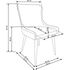 Купить Стул-кресло Halmar K333 светло-серый, черный, Цвет: светло-серый, фото 9