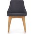 Купить Стул-кресло Halmar Toledo графитовый, дуб медовый, Цвет: графитовый, фото 5
