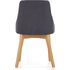 Купить Стул-кресло Halmar Toledo графитовый, дуб медовый, Цвет: графитовый, фото 7