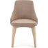 Купить Стул-кресло Halmar Toledo светлые ножки серо-коричневый, дуб сонома, Цвет: серо-коричневый, фото 5