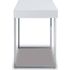 Купить Стол KS 2380  прямоугольный, металл, МДФ, 120 x 55 см, Варианты цвета: белый, фото 3