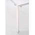 Купить Стол раскладной Halmar Stanford прямоугольный, металл, МДФ, 130 x 80 см, Варианты цвета: белый, фото 5