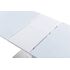 Купить Стол RAZI-M FSD1906M  прямоугольный, МДФ, стекло, 140 x 90 см, Варианты цвета: белый, фото 3