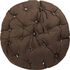 Купить Подушка для кресла Papasan, текстиль, коричневый, Цвет: коричневый, фото 2