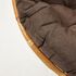 Купить Подушка для кресла Papasan, текстиль, коричневый, Цвет: коричневый, фото 4
