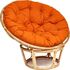 Купить Подушка для кресла Papasan, текстиль, оранжевый, Цвет: оранжевый, фото 3