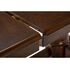 Купить Стол раздвижной Grandi dirty овальный, массив гевеи, МДФ, 160 x 100 см, Варианты цвета: коричневый, фото 6