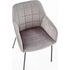 Купить Стул-кресло Halmar K305 серый, черный, Цвет: серый, фото 3