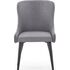 Купить Стул-кресло Halmar K333 светло-серый, черный, Цвет: светло-серый, фото 2