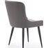 Купить Стул-кресло Halmar K333 светло-серый, черный, Цвет: светло-серый, фото 4