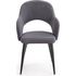 Купить Стул-кресло Halmar K364 серый, черный, Цвет: серый, фото 2