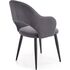 Купить Стул-кресло Halmar K364 серый, черный, Цвет: серый, фото 5