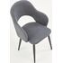 Купить Стул-кресло Halmar K364 серый, черный, Цвет: серый, фото 3