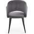 Купить Стул-кресло Halmar K364 серый, черный, Цвет: серый, фото 6