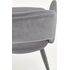 Купить Стул-кресло Halmar K364 серый, черный, Цвет: серый, фото 7