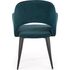 Купить Стул-кресло Halmar K364 темно-зеленый, черный, Цвет: темно-зеленый, фото 6